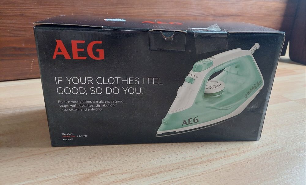 праска утюг AEG  аег
