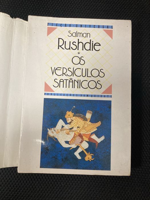 Livro Os Versículos Satânicos, Salman Rushdie