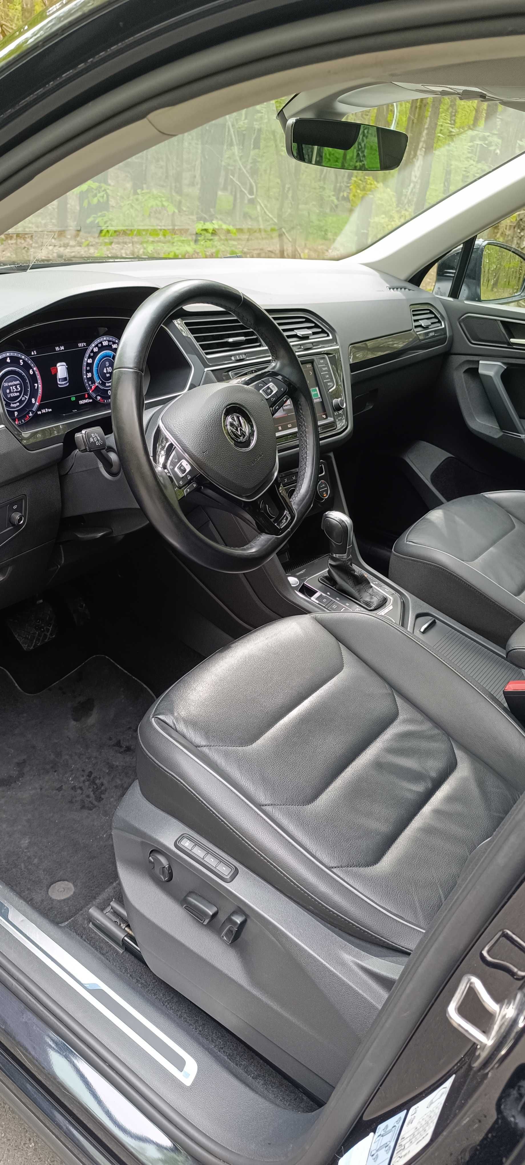 VW Tiguan Highline 4Motion 2.0 TSI 2016r