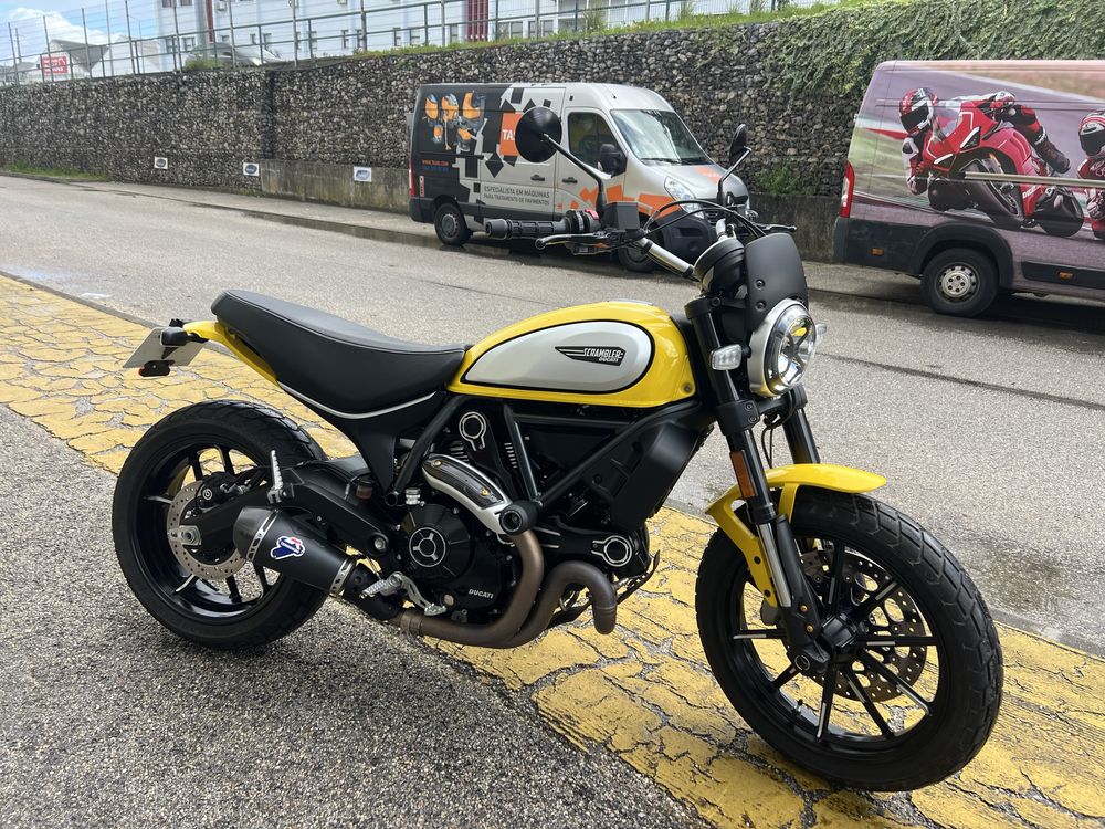 Ducati Scrambler Icon 800