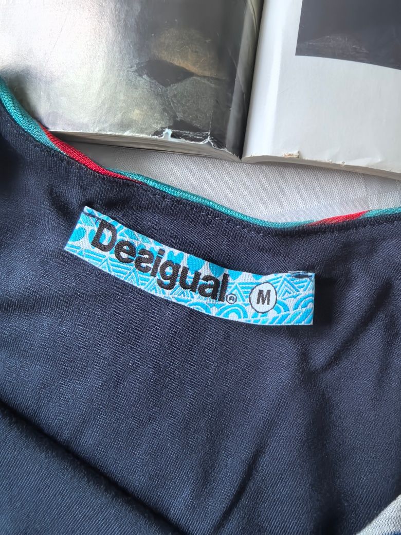 Sukienka Damska Letnia Desigual r. M/L
