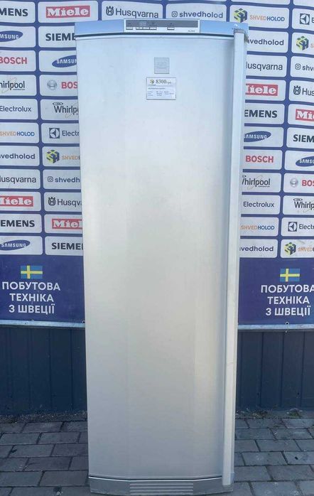 Морозильна камера AEG Electrolux б/в 180cм металік суха замороз #07406