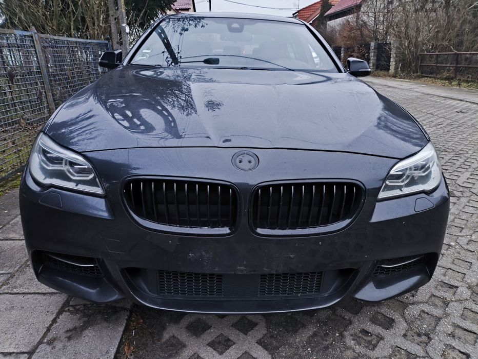 BMW m550d 381km A90 B90 a300  lci pre lci