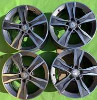 4 x felgi 5x112 7Jx17 ET48 OEM Mercedes 57.1