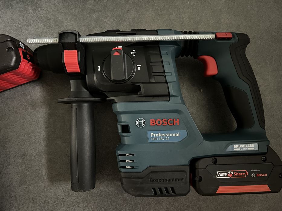 Безщітковий Акум.Перфоратор Bosch GBH 18V-22 (2024 р)