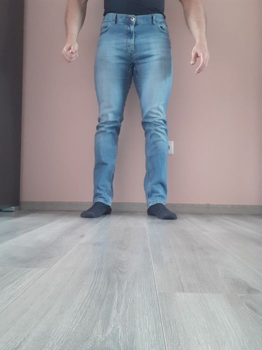 Джинси oodji з латкою