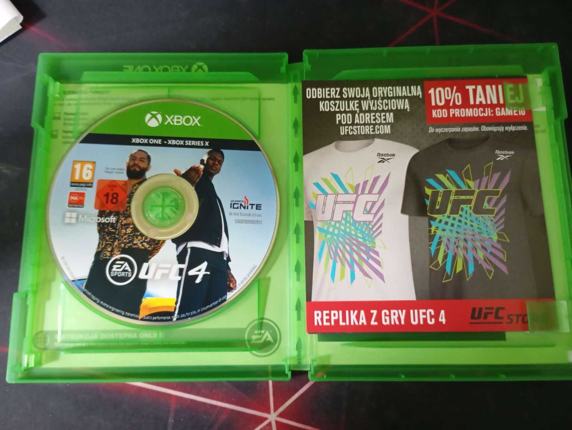 gra UFC 4 xbox one
