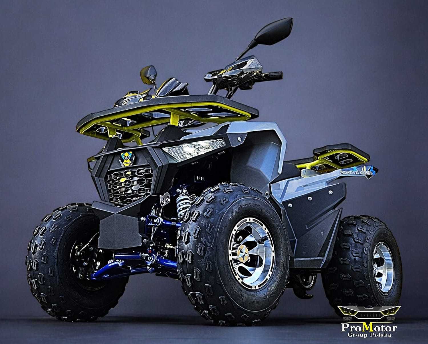 quad MIKILON HAMMER 125 / nowość / JAKOŚĆ // gratis kask / ProMotor