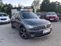 Volkswagen Tiguan ⟁ZWERYFIKOWANY⟁ 2.0TDI 150KM 4Motion Highline Nowy Rozrz Bezwypadkowy!