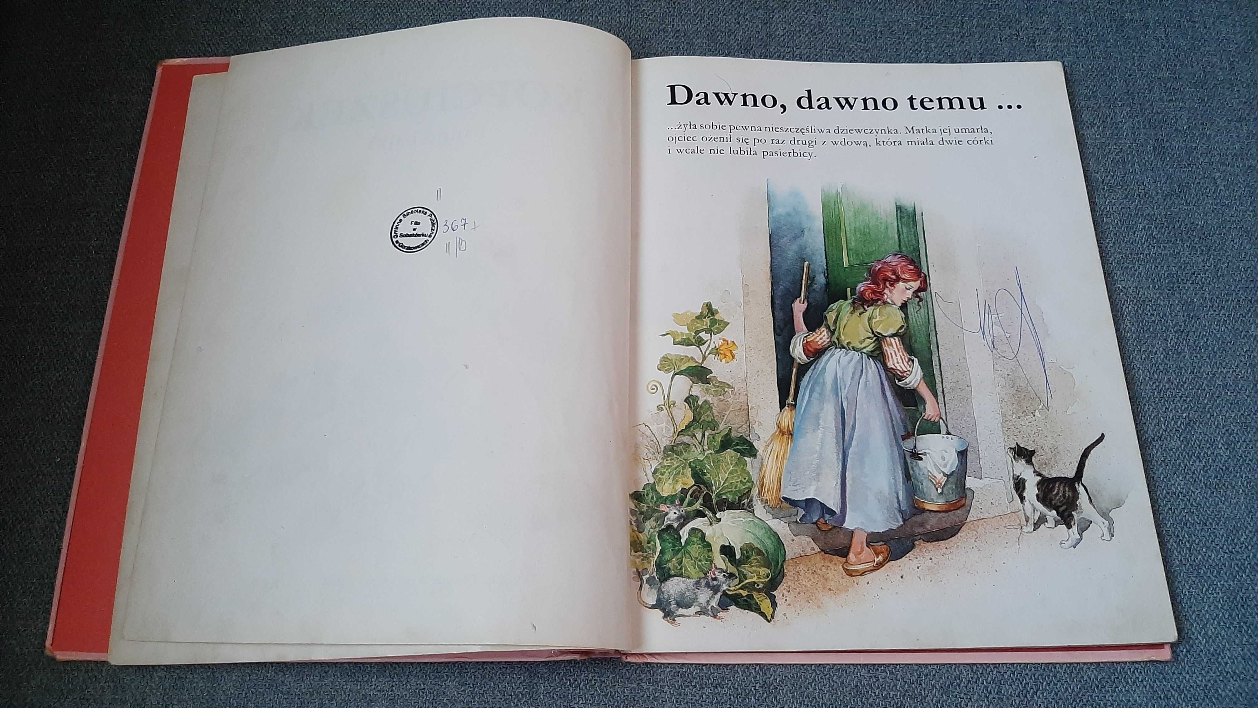 Kopciuszek i inne bajki Złota Encyklopedia Bajek Peter Holeinone