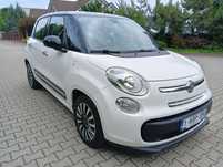 Fiat 500L Automat. Piękny Stan. Serwisowany w ASO