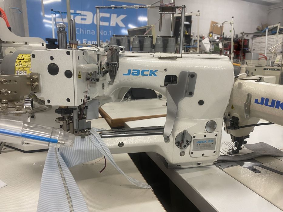 Autolap Jack Nowy 4 igłowy / siruba / juki