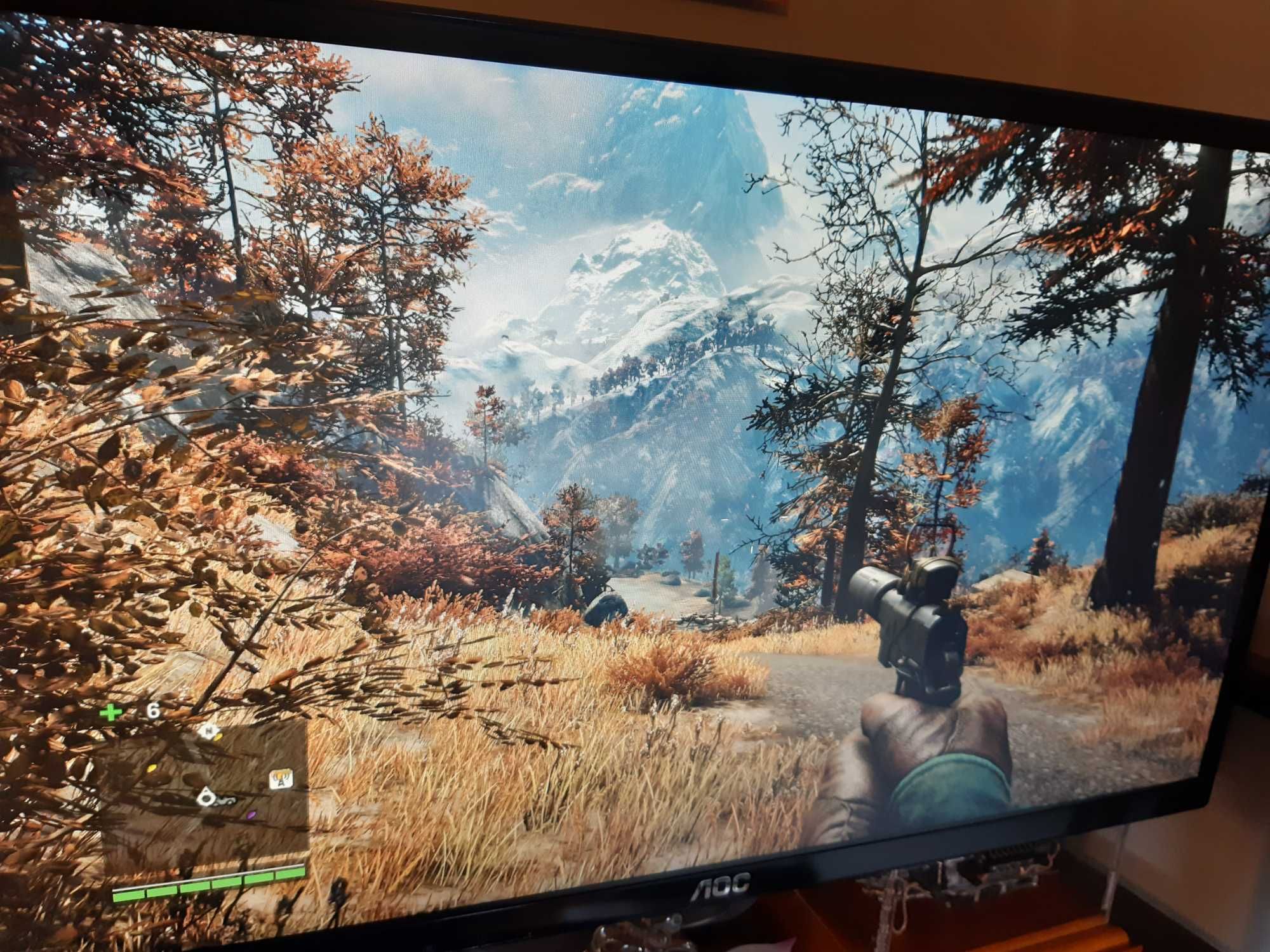 Komputer Gamingowy AMD Ryzen 7 / 16gb / RX570 / SSD + HDD