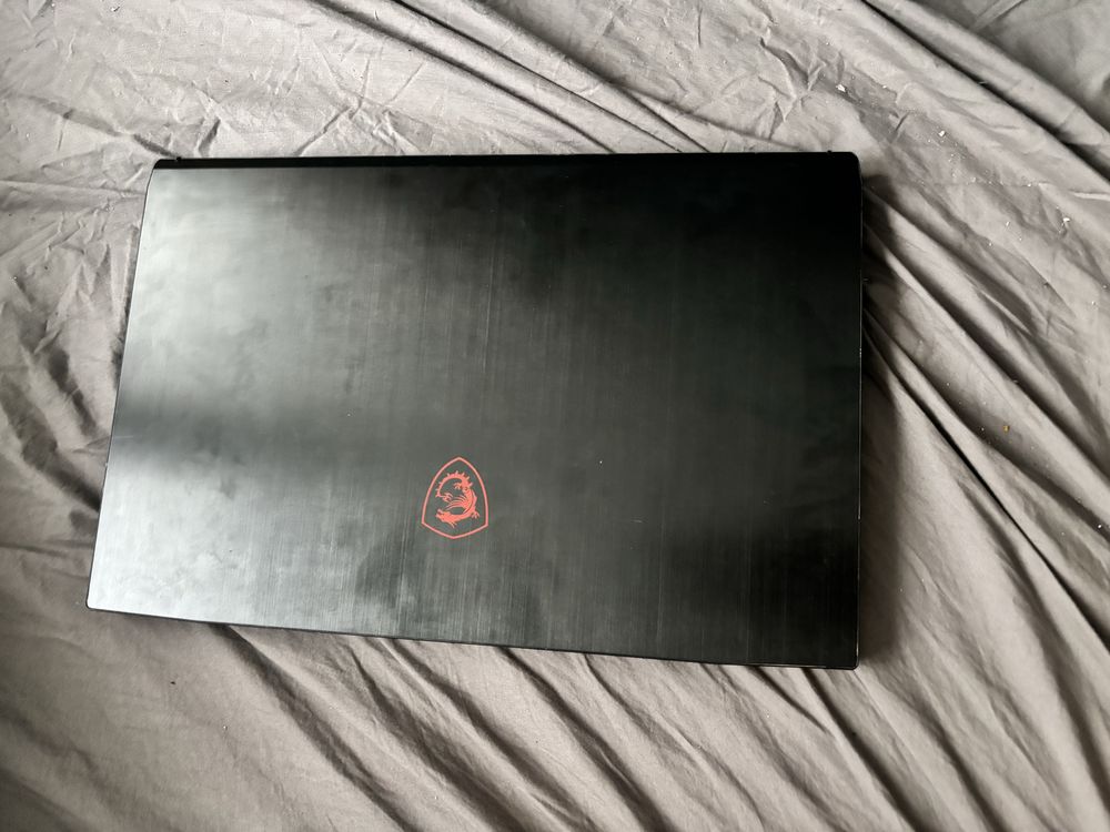 Laptop gamingowy msi