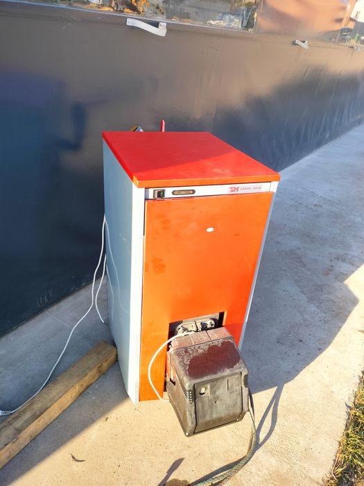 Kocioł c.o olejowy 30kw