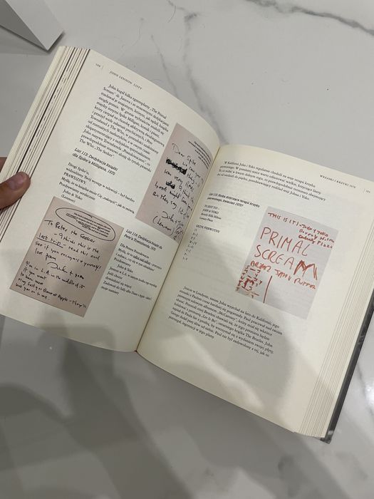 Książka John Lennon Listy