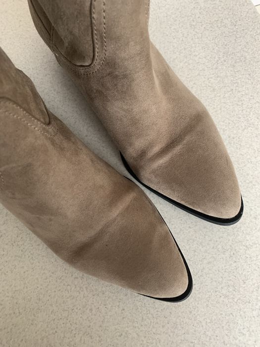 Черевики, Сапоги, козаки ковбойки 39. Papaya