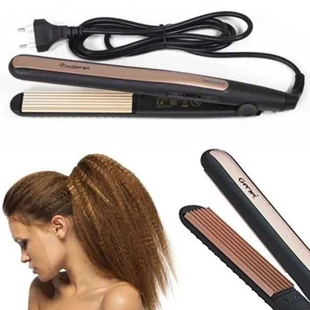Гофре Плойка Для Волосся Gemei Gm-2955
