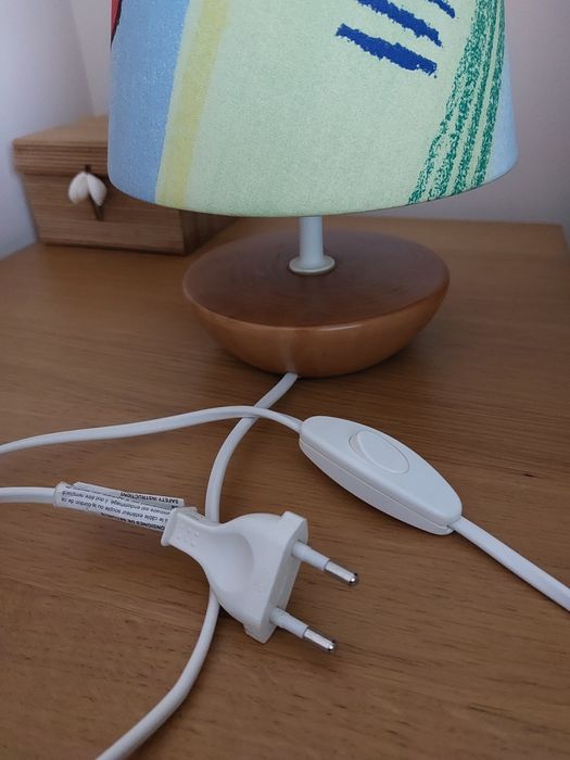 Candeeiro de quarto de criança