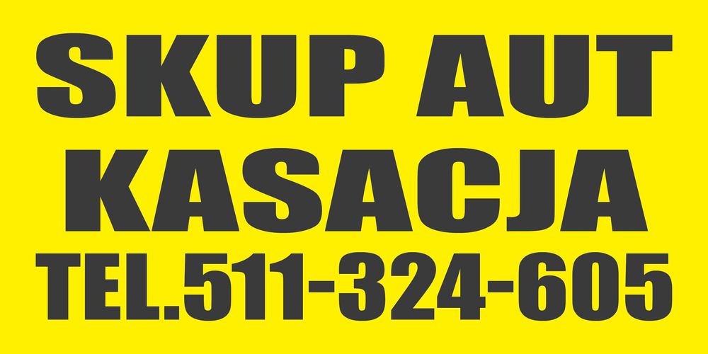 Skup aut złomowania kasacja 7 dni dojazd najleprze ceny każdy stan