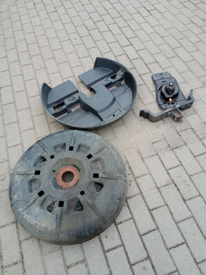 Winda koła zapasowego z osłoną Chrysler Grand Voyager V 08-10