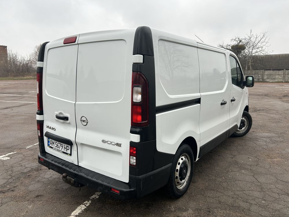 Opel Vivaro 1,6 дизель