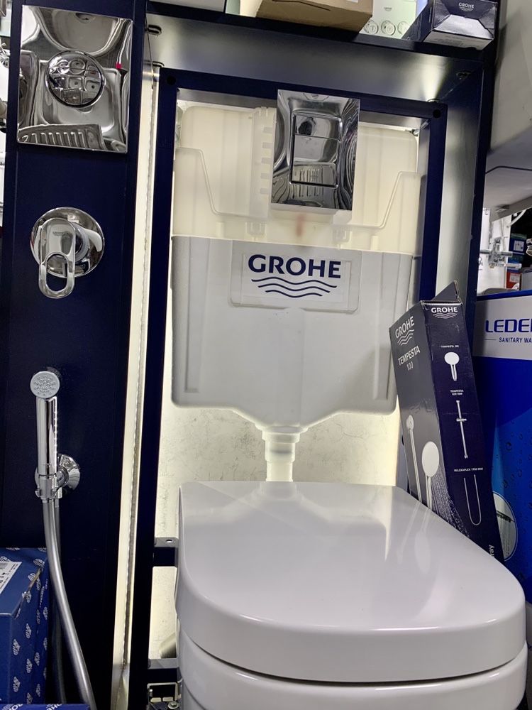 Инсталяции grohe geberit volle