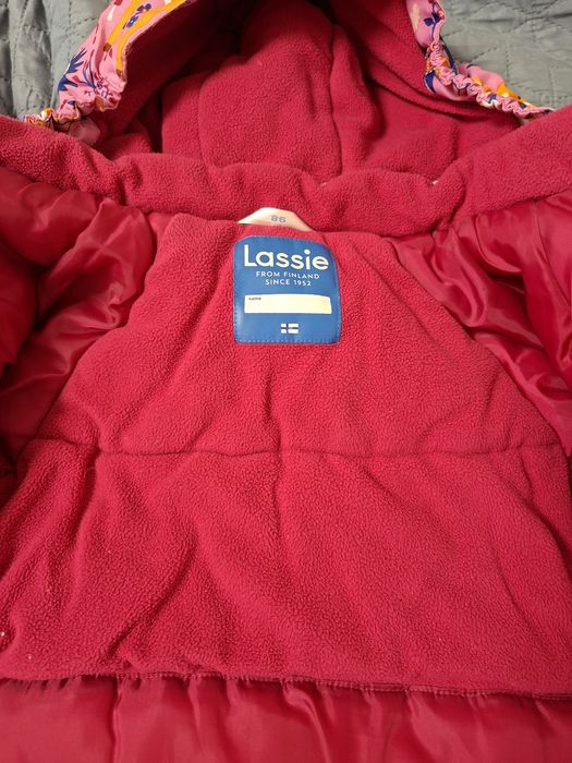 Reima Lassie зимовий комлект (куртка і штани) розмір 86