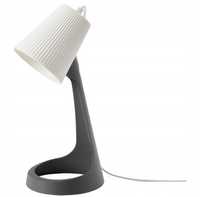 Lampka biurkowa Ikea Svallet biały, czarny moc do 8,6 W