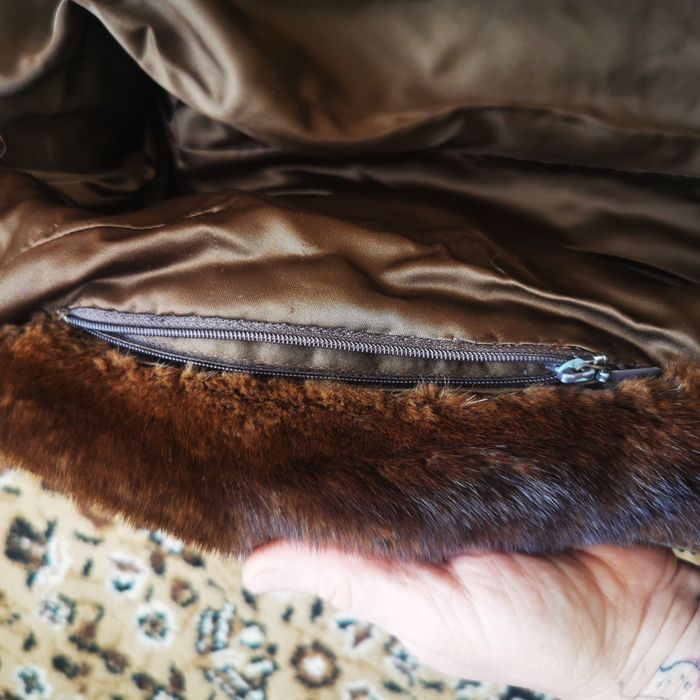 Продам полушубок Норка