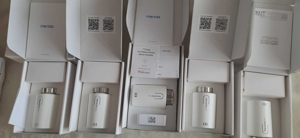 Głowica Termostatyczna Meross WiFI