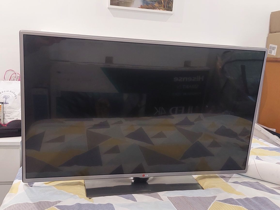 TV LG 42" em excelente estado