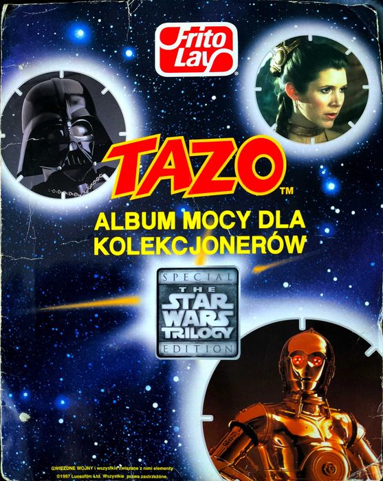 Tazo Star Wars Trylogy