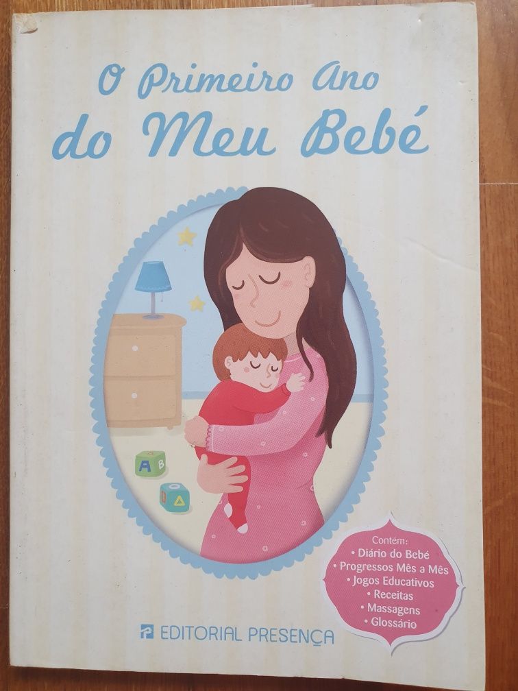 O primeiro ano do meu bebé