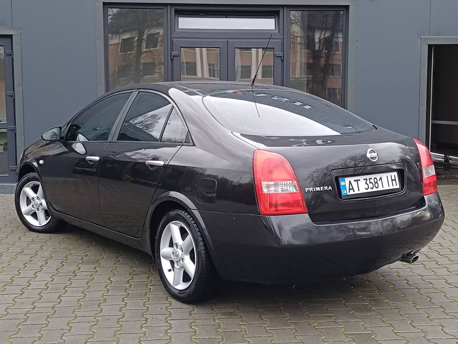 Nissan Primera 2007 Avtomat
