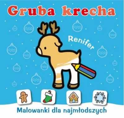 Gruba krecha. Renifer