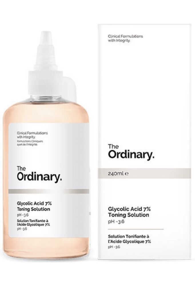 Тонік з глікогелевою кислотою The Ordinary 240ml