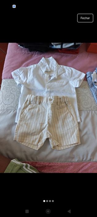 Conjuntos de verão menino