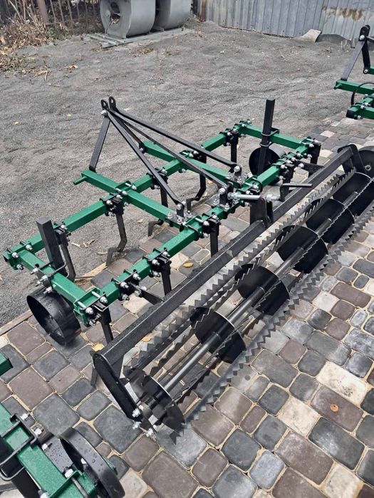 Культиватор 1,6м.; 1,8м. (з катком та без)