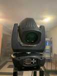 Glowy ruchome 250 watt LED 3w1 spot/beam/wash czterokrotna pryzma