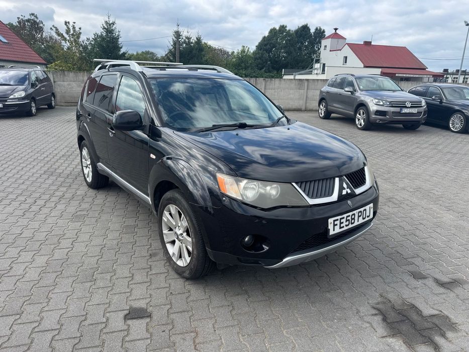 Mitsubishi Outlander 2.2 DiD AWD 4x4 Terenowy 4WD SUV Anglik