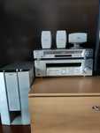 Sistema de som  home cinema da Sony
