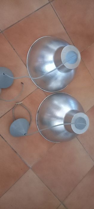 Candeeiros novos