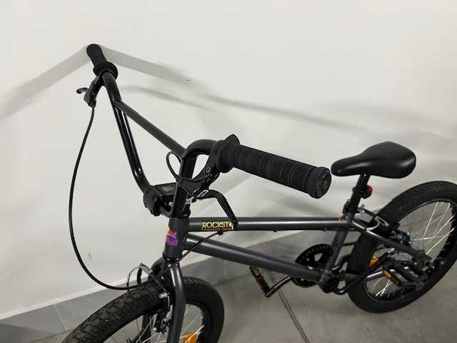 Rower BMX  Btwin Wipe 100 20 na Gwarancji