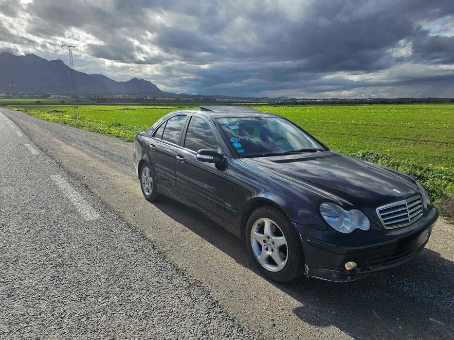 Разборка w203 c240 m112 e26