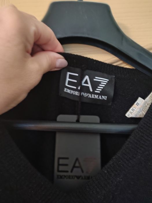 Пуловер Armani кашеміровий чоловічий