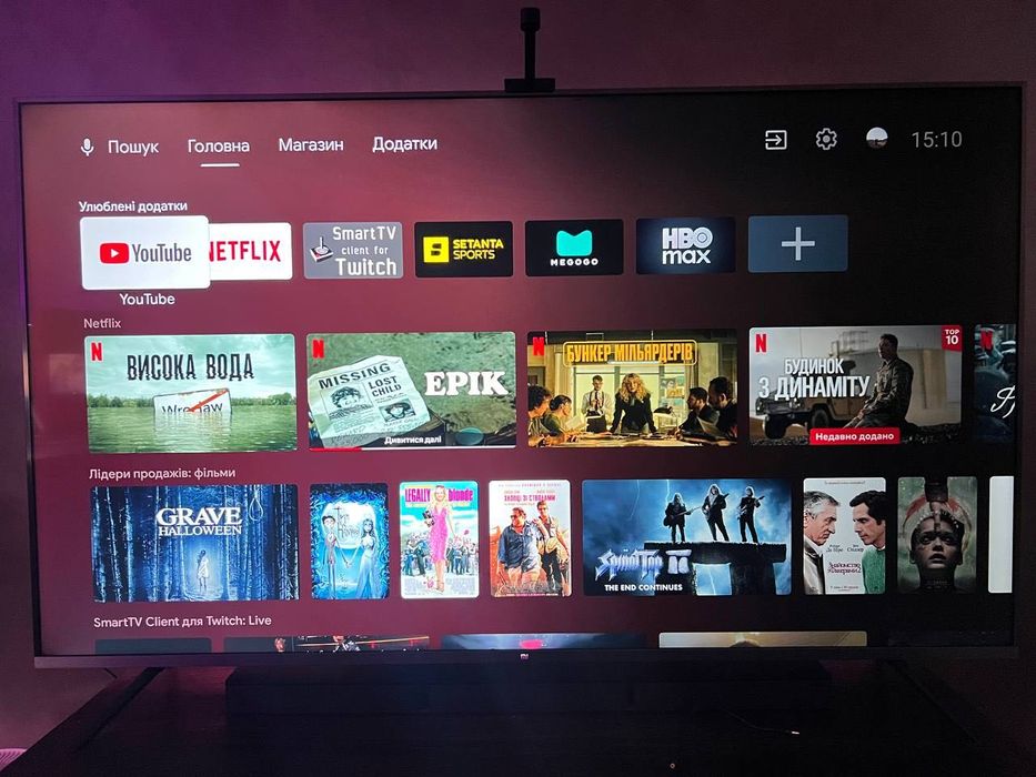 Продам Xiaomi Mi TV UHD 4S 65 (L65M5-5ASP) (є проблема)
