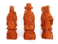 Rzeźby trzech chińskich mędrców