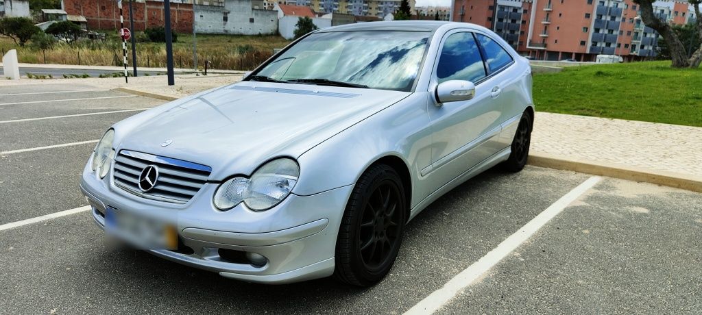 Mercedes C220cdi coupé