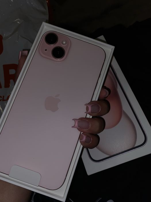 Iphone 15 plus rosa 128gb